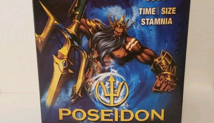 Poseidon Platinum  3500 Enhancement 1Box (24 Capsules)