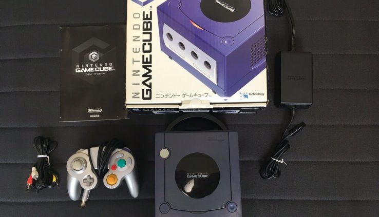 Nintendo Gamecube Console Japan Verion With Field. Made In Japan!