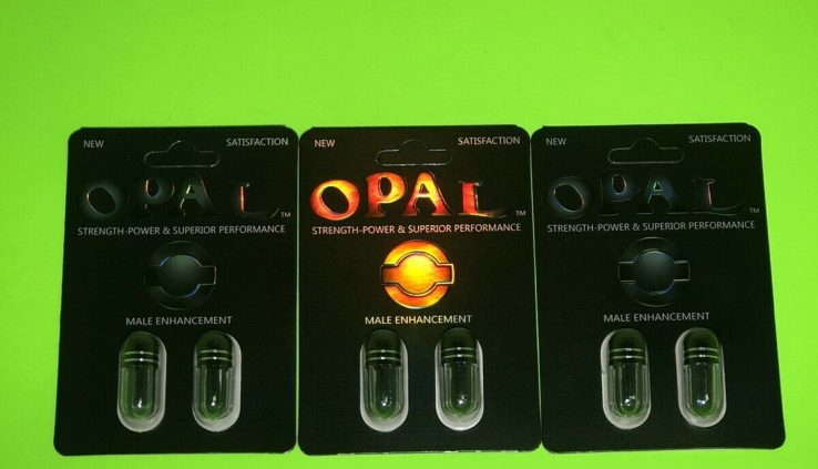 OPAL Male Sexual Efficiency Enhancement 6 Pills💊3 Pks Helpful Efficiency Sex