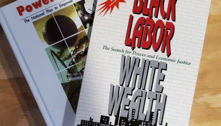 2 Unique Books: PowerNomics & Dim Labor White Wealth  *BEST VALUE PACKAGE*