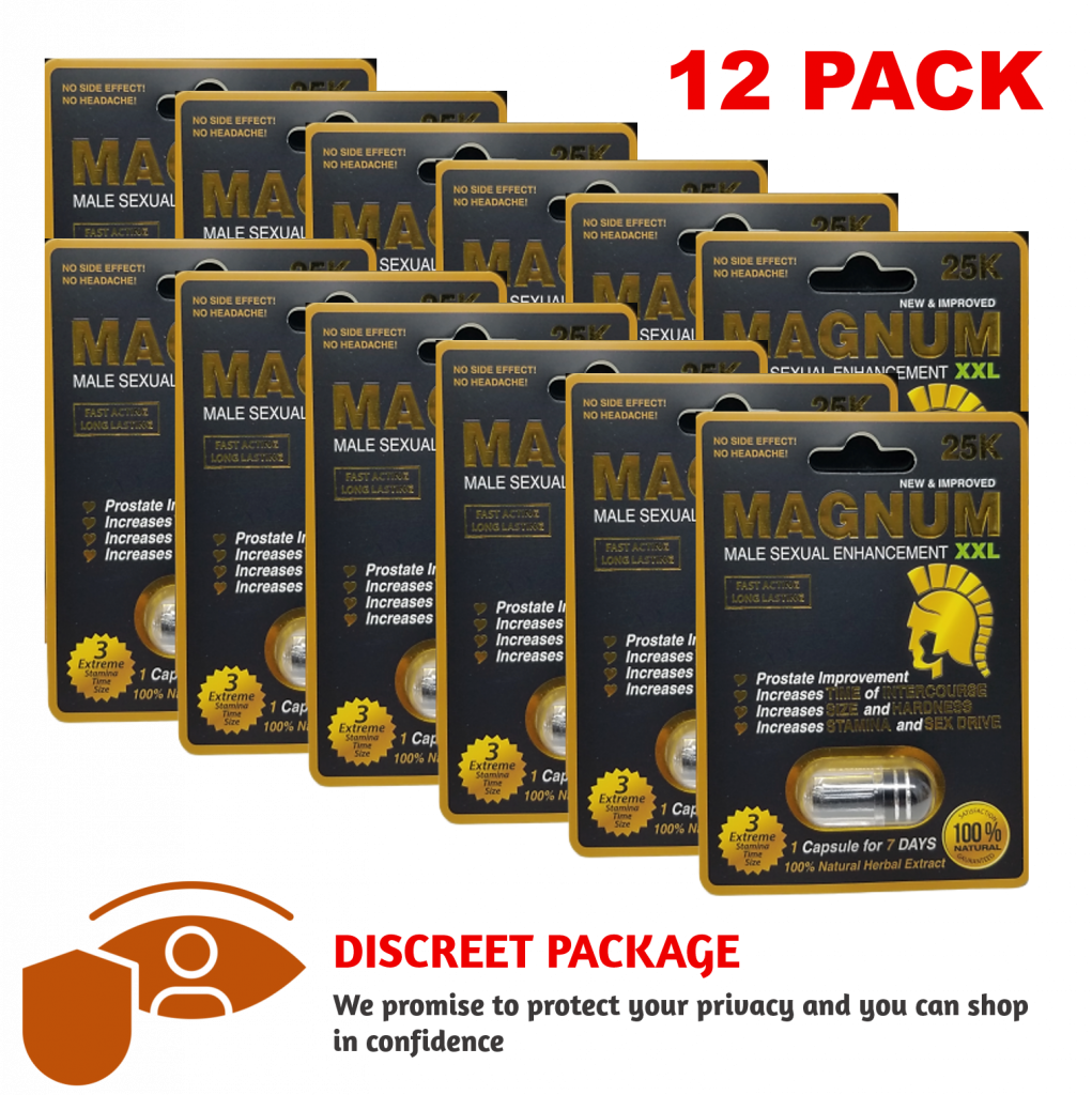 12x Magnum 25k Sexual Male Enhancement Supplement 100 Advantageous Icommerce On Web 2537