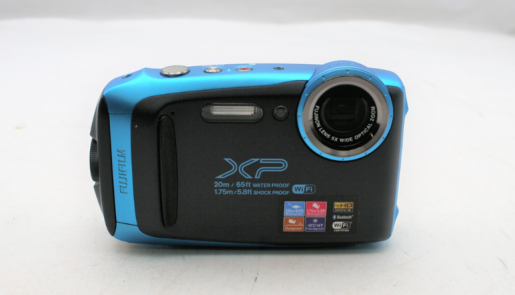 Fujifilm – FinePix XP130 16.4-Megapixel Digital Digicam – Blue