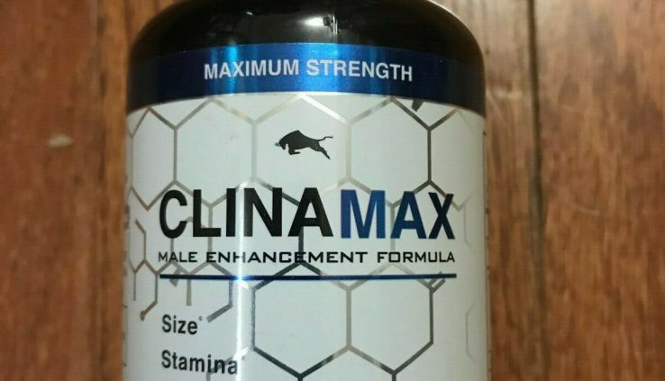 CLINAMAX Male Enhancement Performance Complement Libido Booster Size Stamina Pil