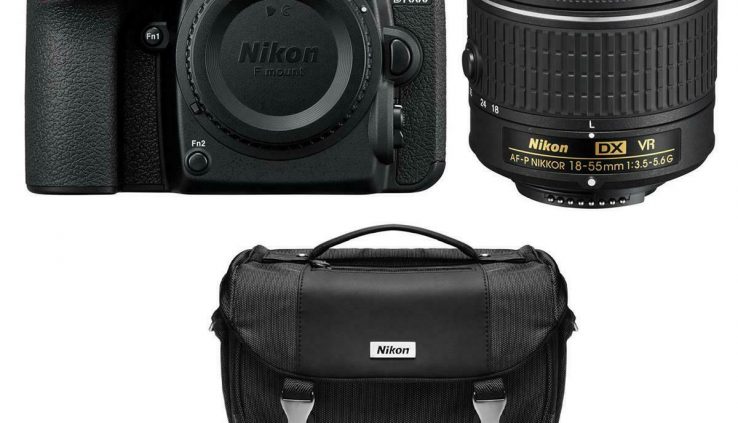 Nikon D7500 DSLR Physique,Unlit W/F-P DX 18-55mm f/3.5-5.6G VR Zoom Lens-Refurbished