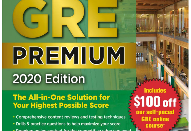 (P.D.F)Cracking the GRE Top class Version with 6 Assessments 2020 Version🔥FAST 🔥