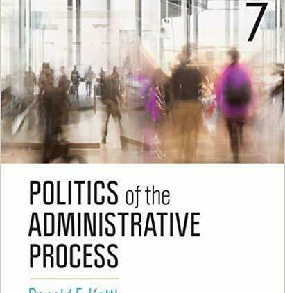 [P.D.F] Politics of the Administrative Process Seventh Model