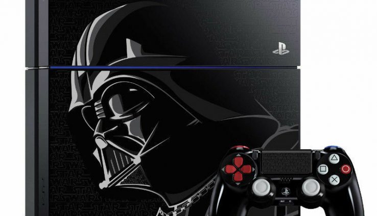 Sony Ps4 Well-known particular person Wars Battlefront Darth Vader Restricted Version