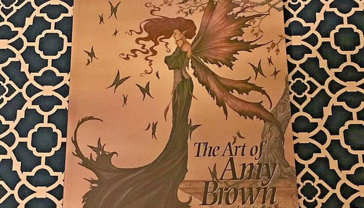 The Work of Amy Brown Book (Magic the Gathering Fantasy Artist) *BRAND NEW SEALED