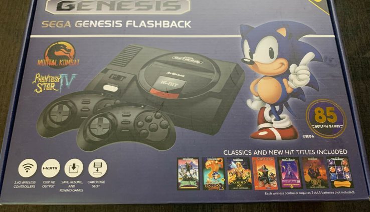 SEGA Genesis Flashback Retro Game Console 800 Video games Game Gear Grasp Techniques