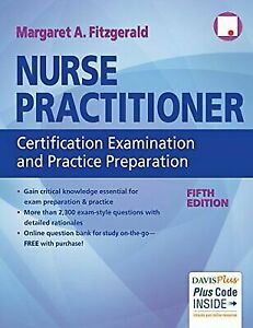 Nurse Practitioner Certification Examination and Practice Preparation 5th Fitzge