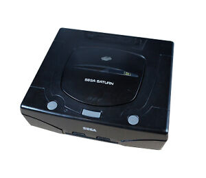 Sega Saturn Console – USA – Black – Console handiest – working