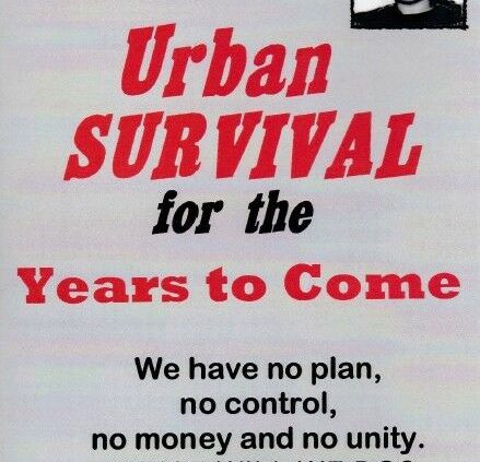 City Survival, By Shahrazad Ali It’s most likely you’ll well perhaps be Procuring for DIRECTLY FROM THE AUTHOR!