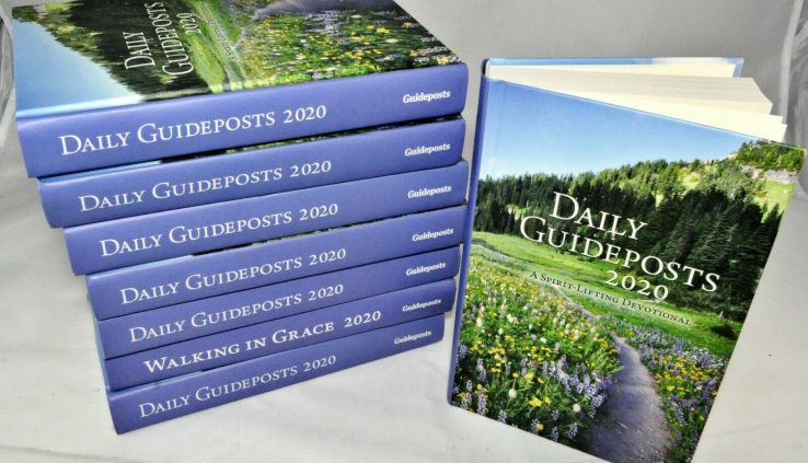 NEW 2020 DAILY GUIDEPOSTS 366 Devotions HARDCOVER DEVOTIONAL