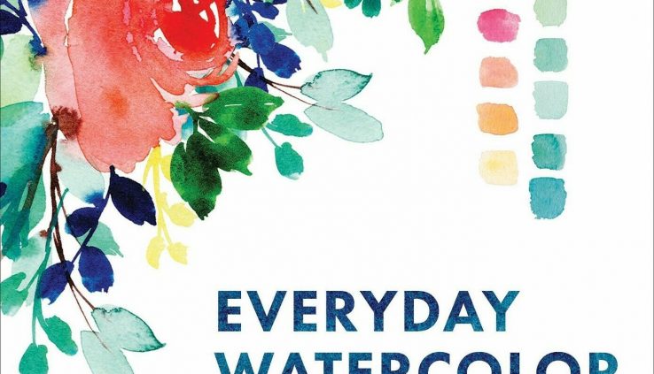Day by day Watercolor by Jenna Rainey (2017, Digitaldown)