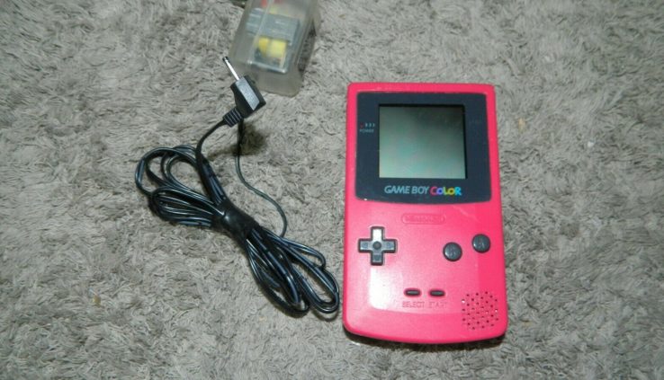 Nintendo Gameboy Color Red CGB-001