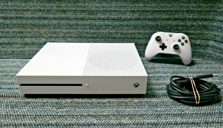 Microsoft Xbox One S 1 TB Console – White – Mode  —- *Z16*