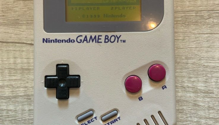 Nintendo Game Boy Long-established Classic Console Utterly DMG-01 Gameboy Japan Import GB