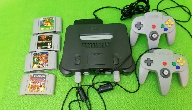 Nintendo 64 Console