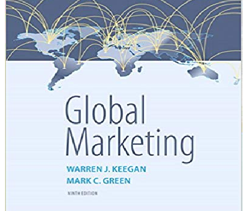 Global Advertising and marketing by Warren J. Keegan ninth Worldwide Softcover Edition Same Bk