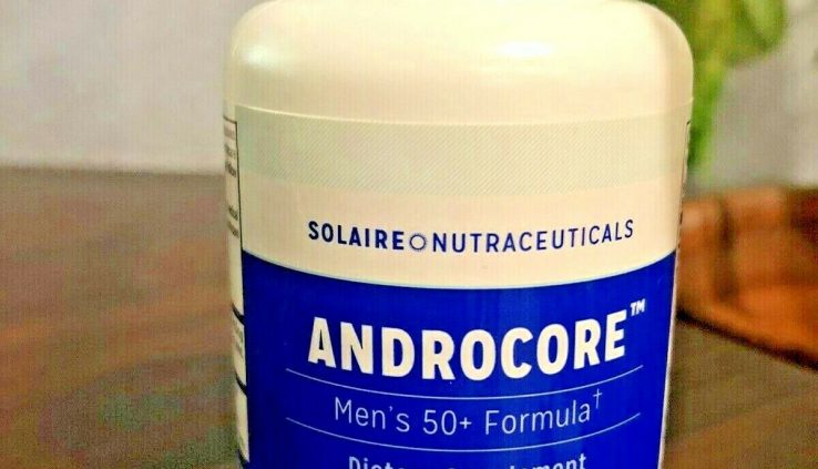 AndroCore™ Males’s 50+ Formulation Solaire Nutraceuticals erections, muscle strength