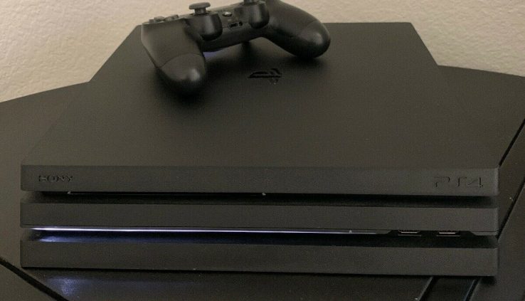 Sony PlayStation 4 Pro 1TB Console – Gloomy