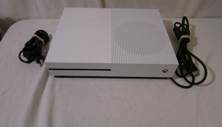 Microsoft Xbox One S 500GB Console Most productive – White TESTED Mannequin 1681