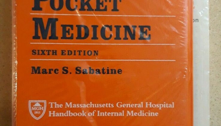 Pocket Notebook: Pocket Remedy by Marc S. Sabatine (Ringbound, Revised Edition