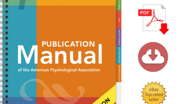 E-newsletter Handbook of the American Psychological Association Seventh Edition