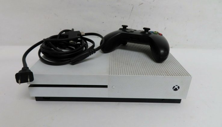 Microsoft XBOX ONE S White 1681 500GB Console 9/L164215A