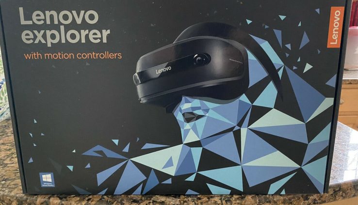 Lenovo Explorer MR Headset with Run Controllers