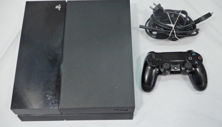 Sony PlayStation 4 500GB Console – Jet Shaded – Mannequin CUH-1115A ~!