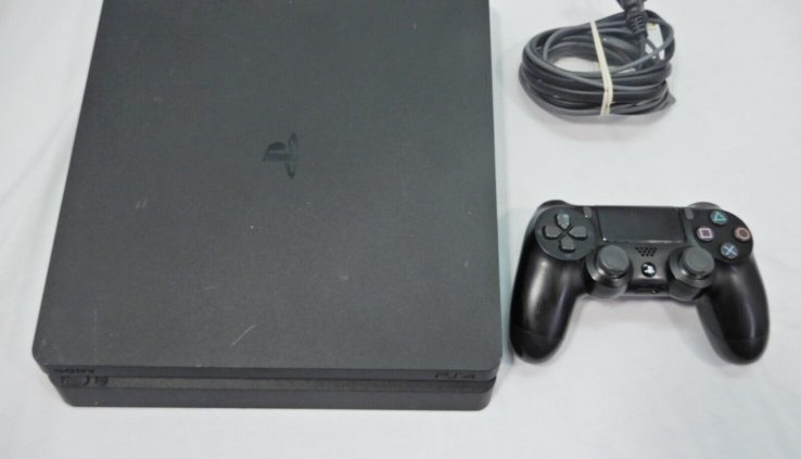 Sony Ps4 Slim 1 TB Console – Black – Model CUH-2115B ~!