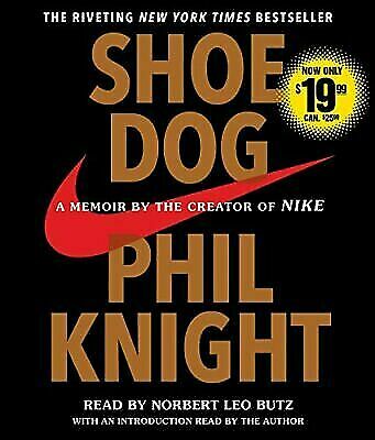 ✅ LIFE PERSPECTIVE✅ CHANGING BOOK ✅Shoe Canines by Phil Knight P.D.F