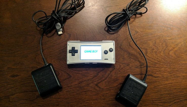 Gameboy Micro, Two (2) Chargers