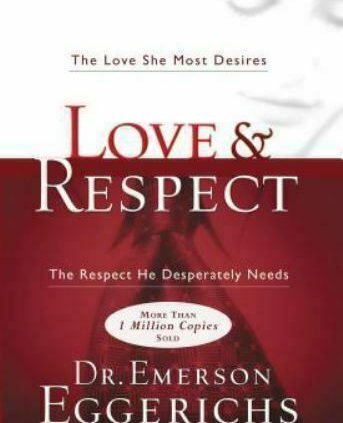 Take care of and Appreciate The Appreciate He Desperately Wants by Emerson Eggerichs hardcover