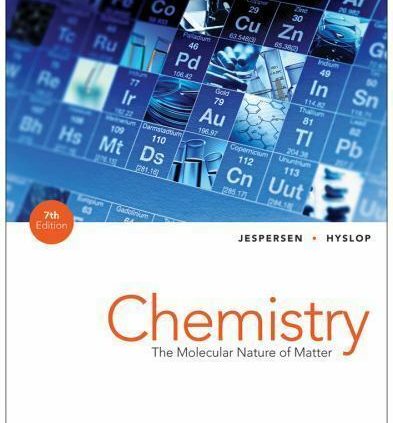 Chemistry: The Molecular Nature of Matter by Jespersen, Neil D., Hyslop, Alison