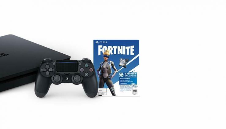 Sony PS4 Slim 1TB Console – Fortnite Bundle