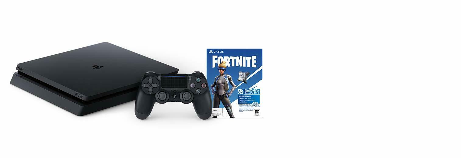 Sony PS4 Slim 1TB Console Fortnite Bundle on 