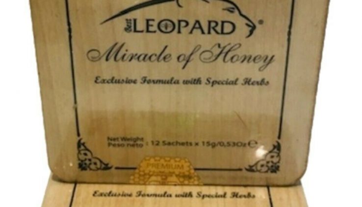 Leopard Miracle Honey 12pk. Contemporary box model. Free Shipping! $29.Ninety 9.