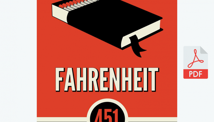 Fahrenheit 451 by Ray Bradbury [E-B00K,PDF] Speedily Shipping