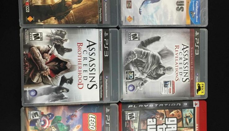 Lot of 6 PlayStation 3 Games