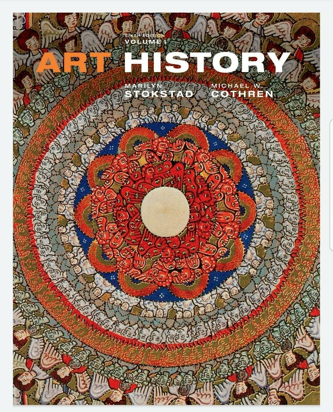 Paintings History Vol 1 6th Edition By Marilyn Stokstad Be Taught Disc