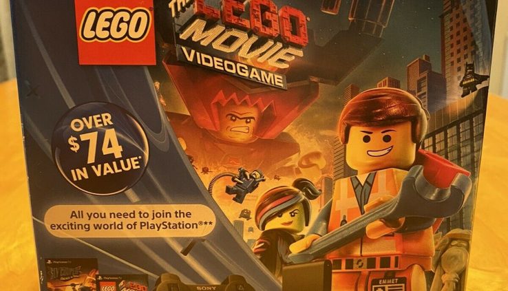 Sony PlayStation TV LEGO Film Bundle, 8gb Memory Card, DualShock 3, Mark Novel!