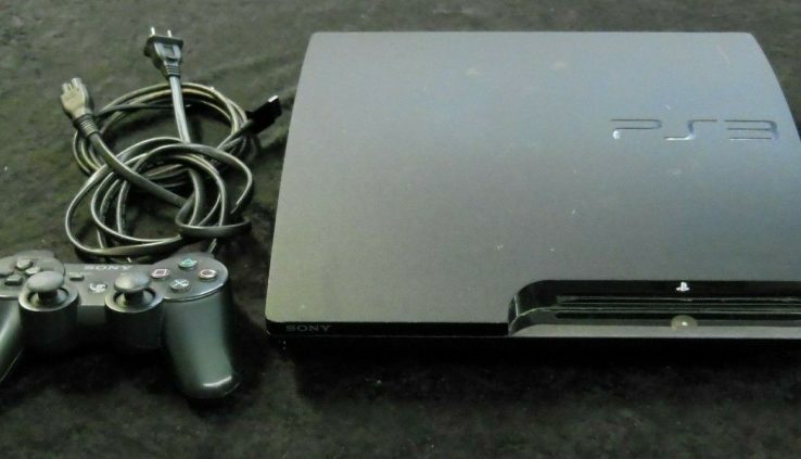 Sony Ps3 Slim S PS3 Console Machine Blu-Ray CECH-2501B 320GB