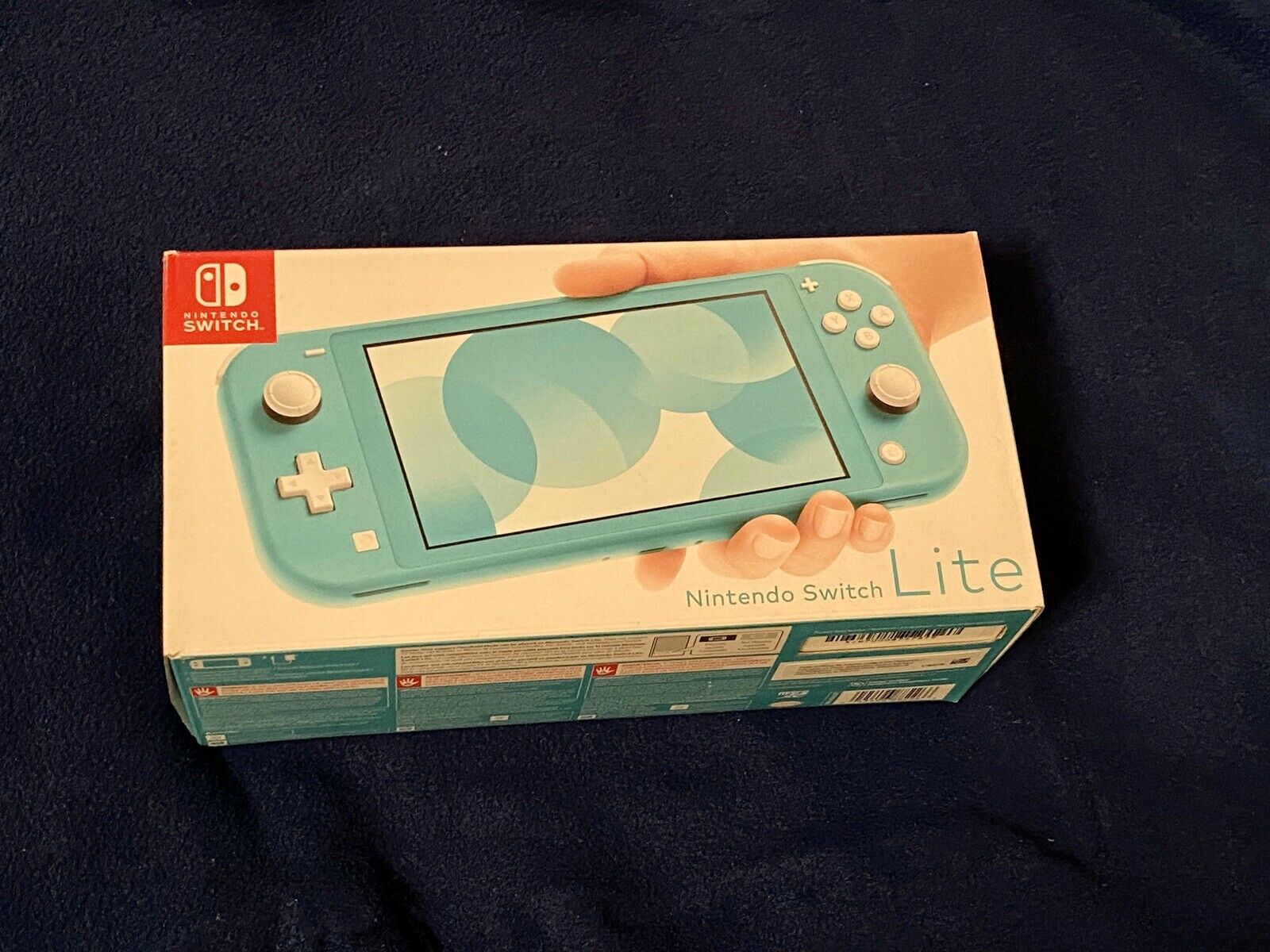 Nintendo Swap Lite - Turquoise -Imprint Original - ICommerce On Web