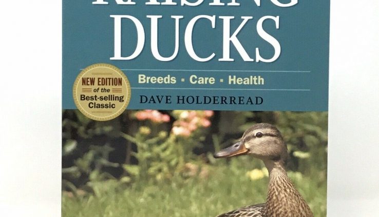 Storey’s Manual to Elevating Ducks : Breeds, Care, Health, Paperback by Holderread