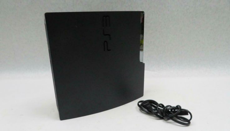 Sony PlayStation 3 Slim Launch Edition 160GB Charcoal Sunless Console (CECH-2501A)