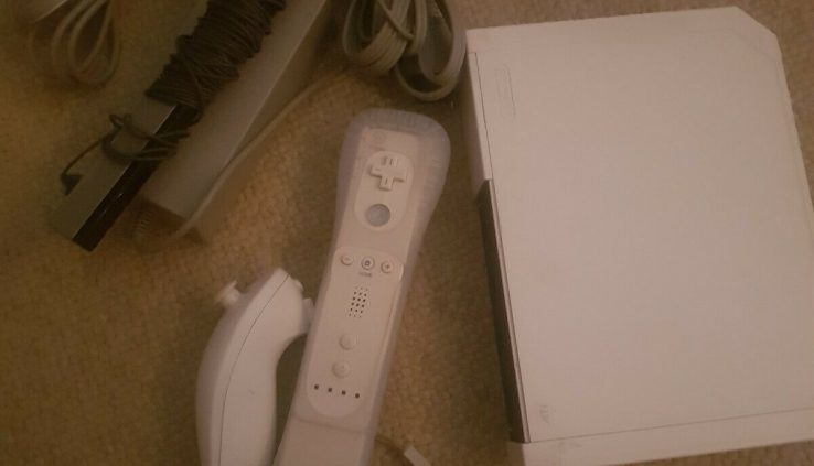 Nintendo Wii Console – White