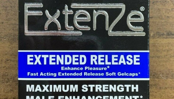 ExtenZe Extended Commence Max Strength Male Enhancement 30 Complement