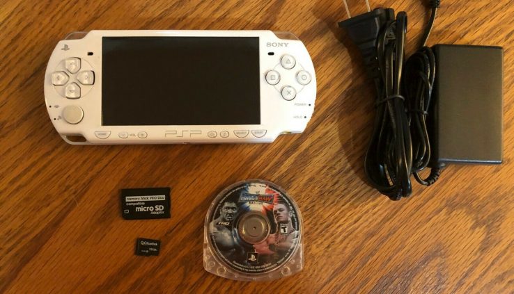 Sony PSP 2000 Darth Vader White Console 32GB Game Bundle With 50+ PSP GAMES!!